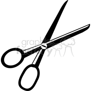 Black and White Scissors