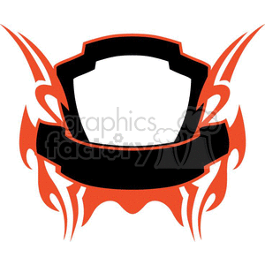 Flame Shield Emblem