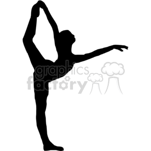 ballerina silhouette 