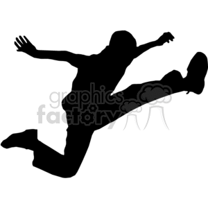 person jumping