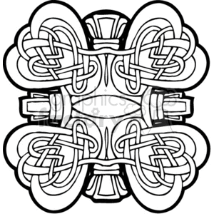 celtic design 0074w