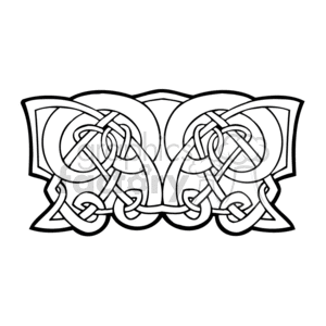 celtic design 0130w