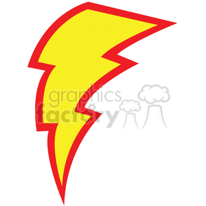 Yellow lightning bolt