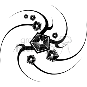   Diamond tattoo design 