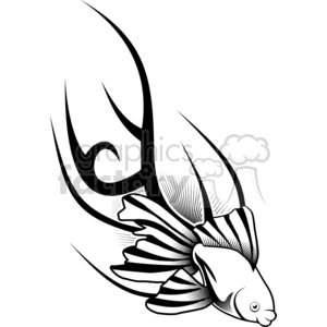fish tattoo design