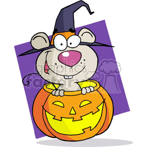 Halloween Witch Mouse 