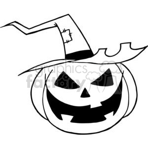 Cartoon Halloween Pumpkin