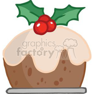 Festive Christmas Pudding