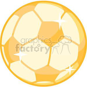 2544-Royalty-Free-Gold-Soccer-Ball