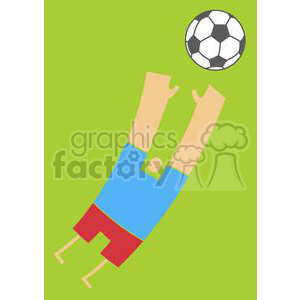 2512-Royalty-Free-Abstract-Soccer-Player-With-Balll