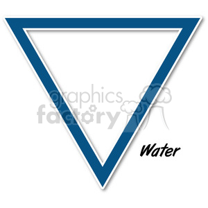 water symbol 002