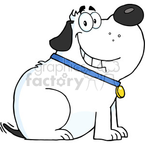 Funny Cartoon Dog