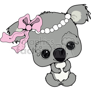Download Baby Koala Bear In Color Clipart Commercial Use Gif Jpg Png Svg Ai Pdf Clipart 387412 Graphics Factory