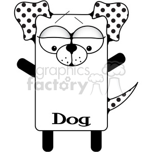   Dog iPhone Case illustration 
