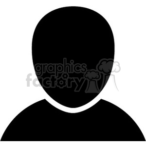 person head icon
