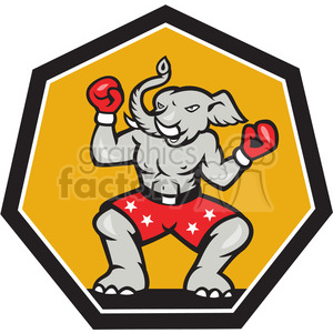   elephant boxer republican front raise 
