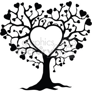 Tree Of Life And Love Clipart Royalty Free Gif Jpg Png Eps Svg Ai Pdf Clipart 392562 Graphics Factory