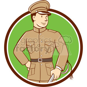 world war one officer soldier CIRC