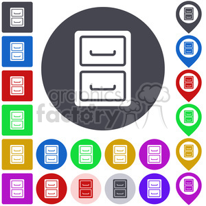 file cabinet icon pack