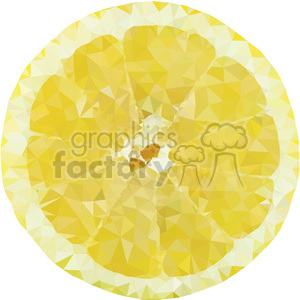 Lemon Slice geometry geometric polygon vector graphics RF clip art images