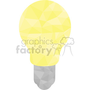 Low-Poly Light Bulb