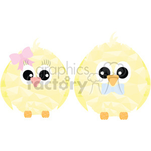 Chick pair