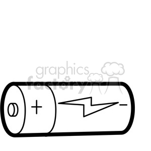   black white cartoon battery illustration graphic 