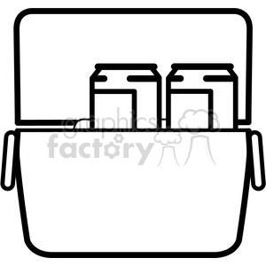 loaded cooler icon