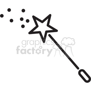 Download Magic Wand With Stars Svg Cut Files Clipart Commercial Use Gif Jpg Png Eps Svg Ai Pdf Dxf Clipart 402409 Graphics Factory