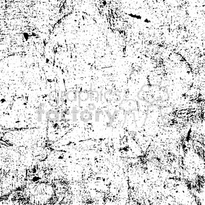This clipart image displays a black and white grunge texture with distressed, scratched, and worn elements. The texture gives a rugged and vintage appearance, suitable for backgrounds, overlays, and design elements.