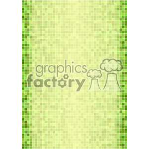 green ditigal pixel pattern vector background template