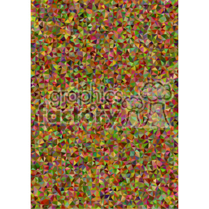 colorful polygon vector brochure letterhead document background template