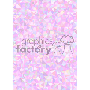 Pastel Geometric Abstract Background