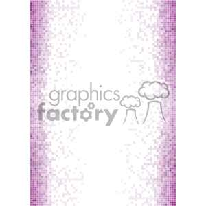 Purple Gradient Mosaic Pattern Background