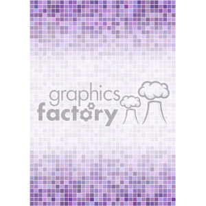 Purple Gradient Mosaic Pattern Background