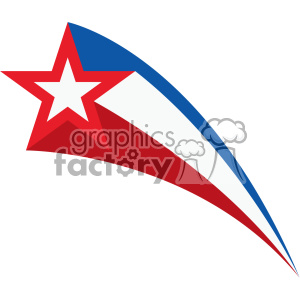 4th of july fireworks vector icon