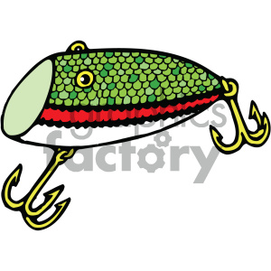 Download Fishing Lure 002 Vector Image Clipart Commercial Use Gif Jpg Png Eps Svg Ai Pdf Clipart 405448 Graphics Factory