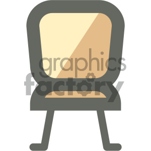 chair furniture icon
