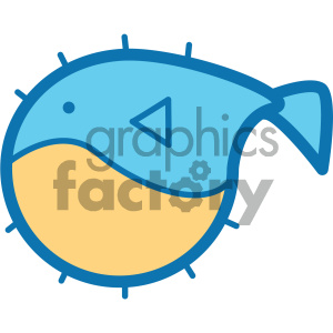 pufferfish ocean icon