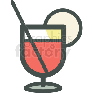 party drink for guy fawkes day vector icon image