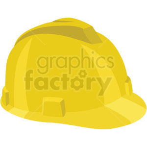 construction hard hat vector flat icon clipart with no background