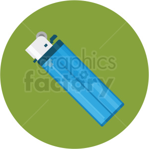 lighter flat icon clipart with circle background