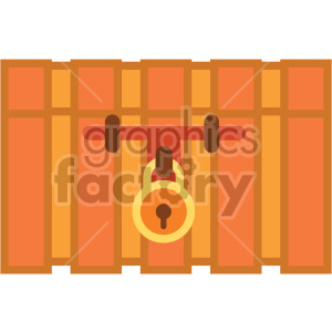 closed treasure chest vector game art icons