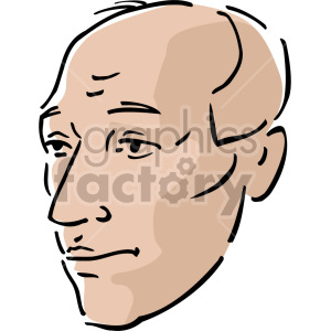   older bald man 