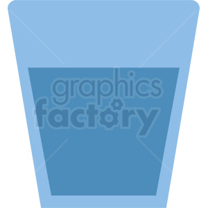 cup of water icon