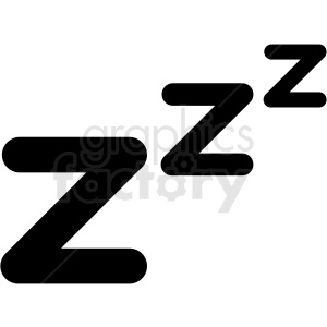 sleep zzz vector