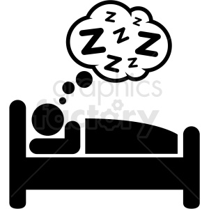 Clipart Person Sleeping At Computer