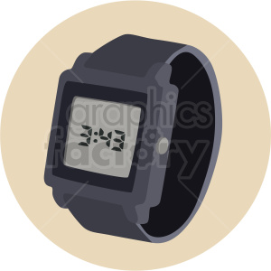 Digital Wristwatch