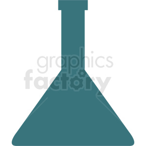 science test beaker silhouette clipart
