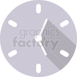 clock vector icon design